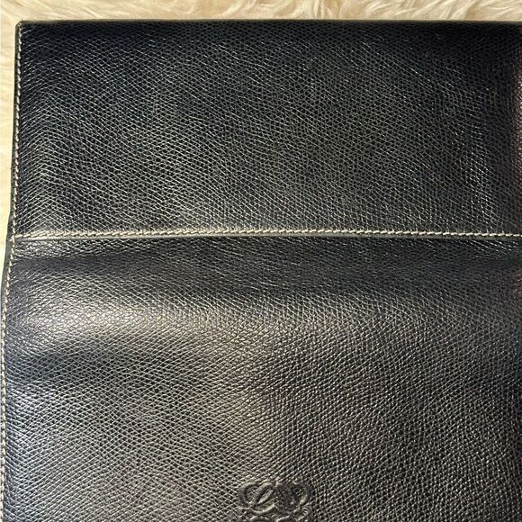 LOEWE Long Wallet espresso brown Leather - Picture 4 of 8
